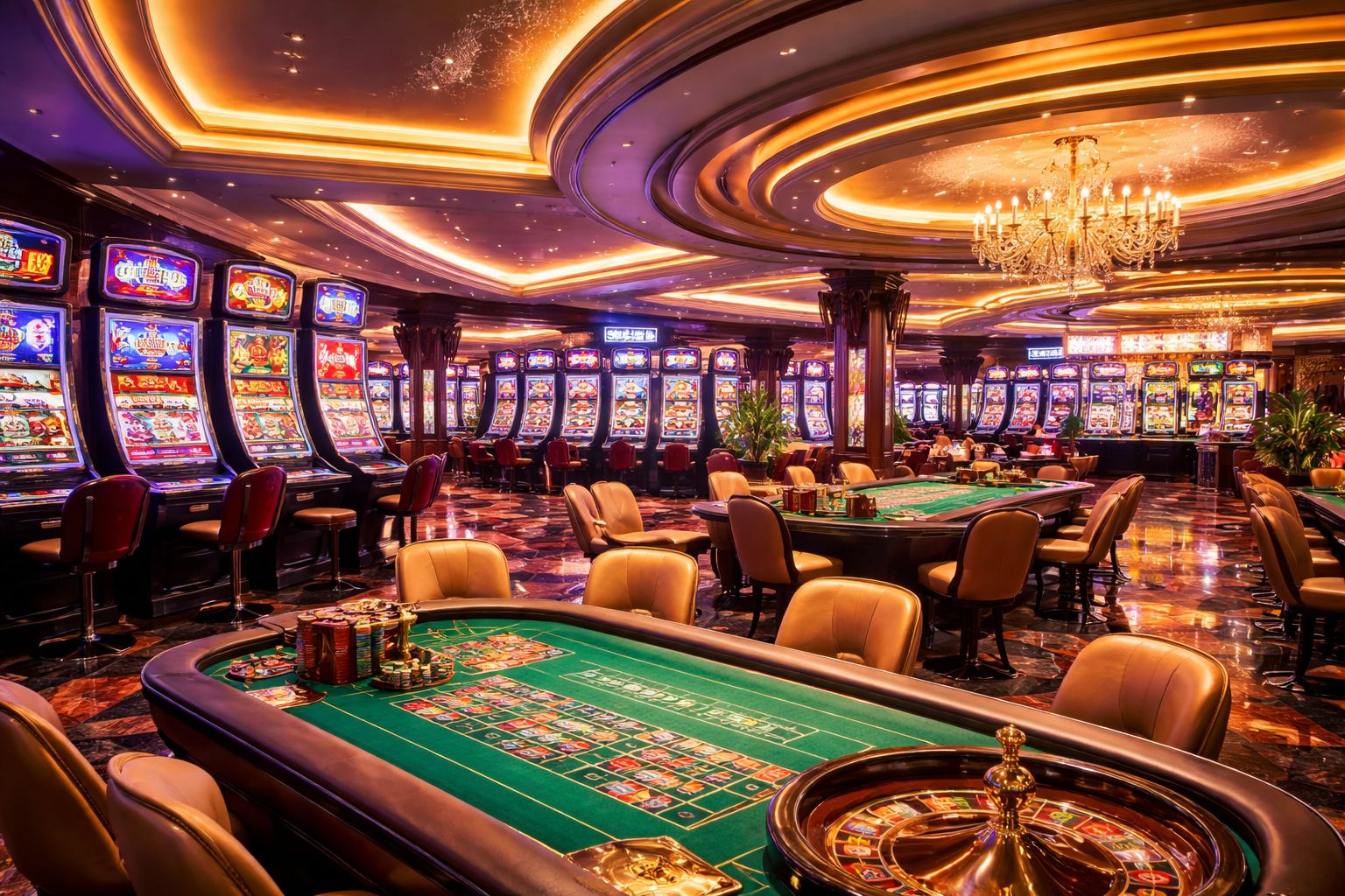 Biểu ngữ sảnh casino trực tuyến đầy màu sắc GO 8