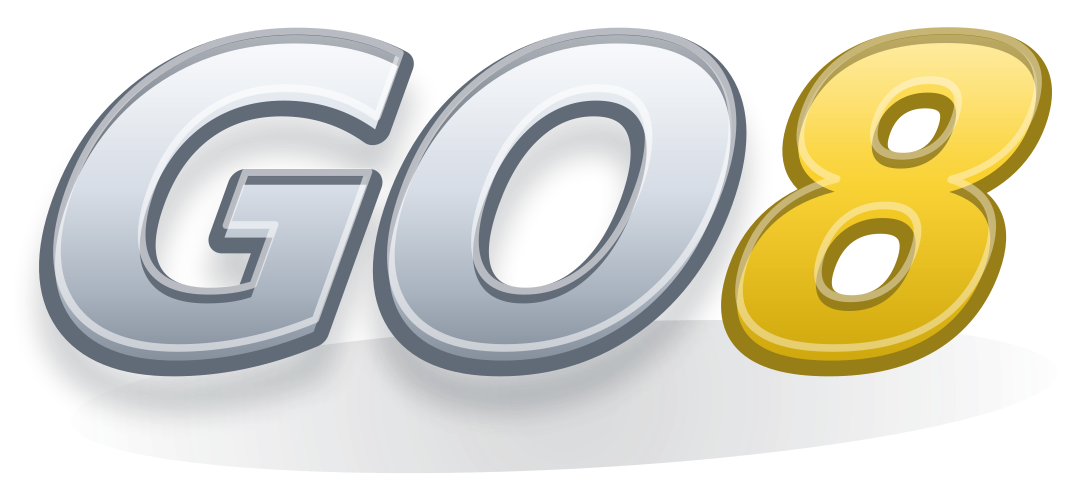 GO 8 logo